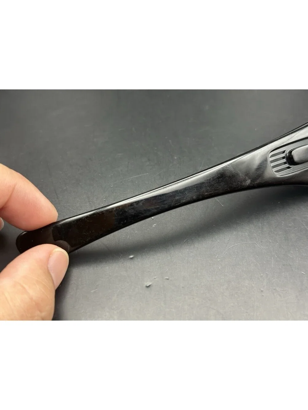 Oakley Polished Hijinx Black OEM Right Replacement Arm
